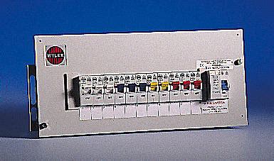 wylex skeleton board with spd